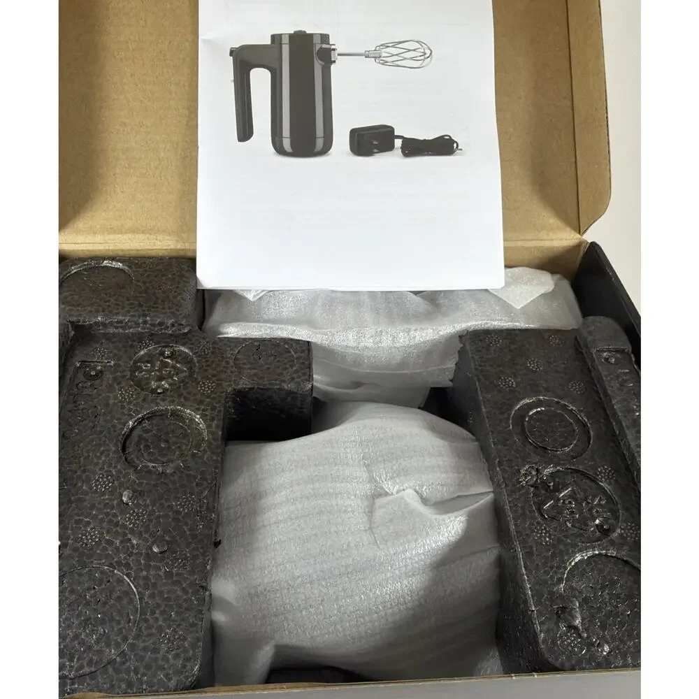 KitchenAid 7 Speed Cordless Hand Mixer - Matte Charcoal Gray - Open Box